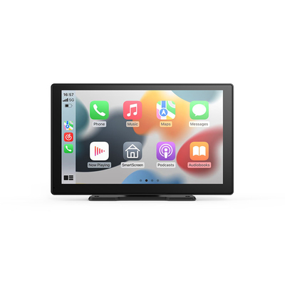 Vehículo de 12V con gran angular con NXP6686 CarPlay y NXP6624 FM RDS Radio
