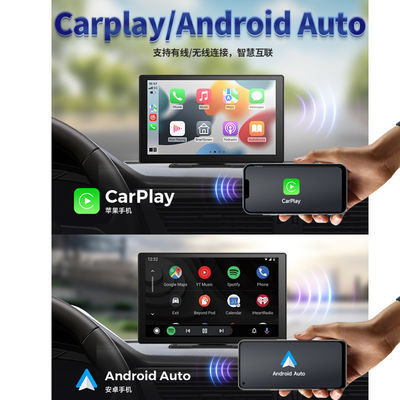 Grabadora de conducción Carplay con captura de video y navegación Full HD Soporte para Apple Android
