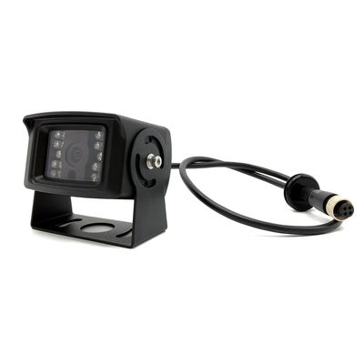 IP68 Waterproof 1080P Night Vision Truck CCTV System Infrared 18 Lights Car Black Box Front Rearview Mirror Camera