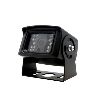 IP68 Waterproof 1080P Night Vision Truck CCTV System Infrared 18 Lights Car Black Box Front Rearview Mirror Camera