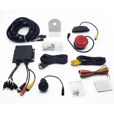 Sistemas de monitoreo de puntos ciegos de automóviles universales con distancia de detección de 0,3-2M 24x16.5x45.3cm Tamaño del paquete