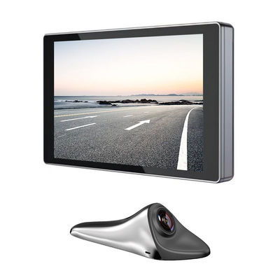 5.0 pulgadas 1080P pantalla táctil LCD monitor retrovisor electrónico Espejo retrovisor izquierda derecha cámara grabador punto ciego sistema de asistencia de estacionamiento