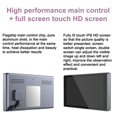 Sistemas de monitoreo de puntos ciegos de fácil instalación con sensor profesional 720P