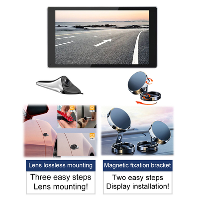 Sistemas de monitoreo de puntos ciegos de fácil instalación con sensor profesional 720P