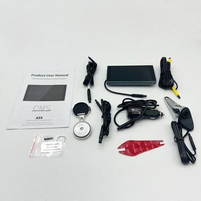 Sistemas de monitoreo de puntos ciegos de fácil instalación con sensor profesional 720P