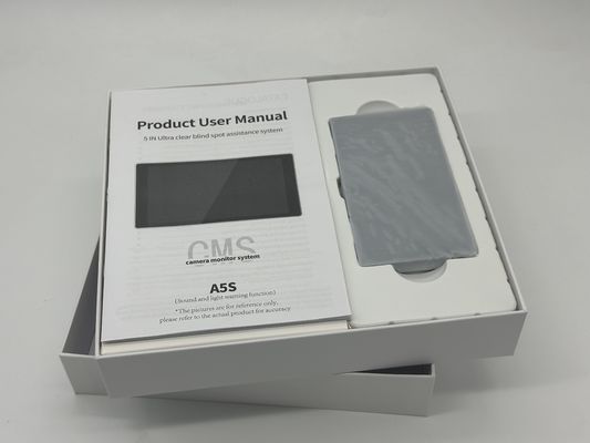 Cámara de área ciega de automóviles para sistemas de grabación de conducción de múltiples cámaras