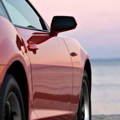 Cámara de aleta de tiburón de alta definición con visión nocturna para estacionamiento seguro y asistencia de marcha atrás