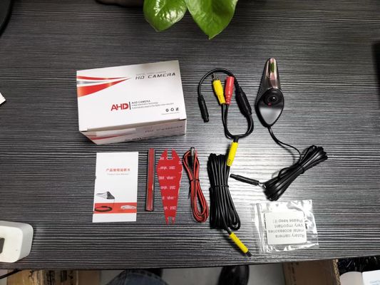 6.25 pulgadas 1080P AHD pantalla táctil Dash Cam, cámara Sistema de monitoreo de vehículo BSD, visión nocturna, IP68 a prueba de agua