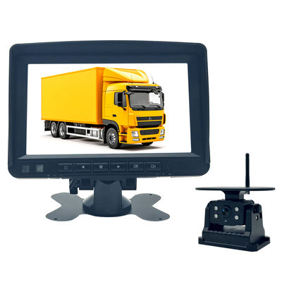 Grabadora de vídeo digital 1080P RV Sistema de cámara de respaldo Kit de monitoreo trasero inalámbrico AHD para camión OEM ODM