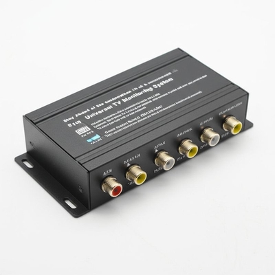 Manténgase por delante de la competencia con el sistema universal de monitoreo de TV digital y fuente de alimentación DC12V-24V