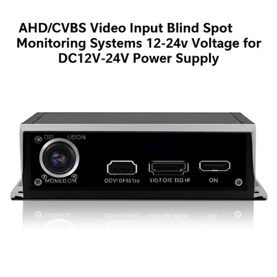Sistemas de Monitoreo de Puntos Ciegos con Entrada de Video AHD/CVBS, Voltaje de 12-24v para Alimentación DC12V-24V