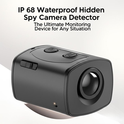 IP 68 detector de cámaras de espionaje ocultas impermeable El dispositivo de vigilancia definitiva para cualquier situación