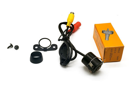 Cámara de visión trasera IP68 a prueba de agua, ángulo de 170°, detección de movimiento, cámara de estacionamiento trasero