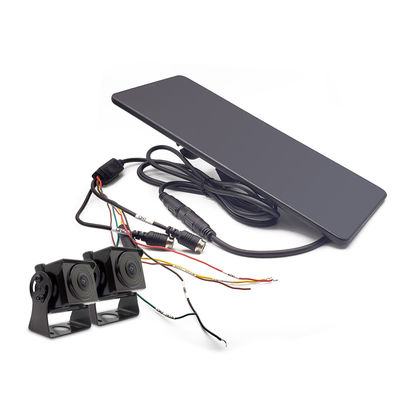 170 Wide Angle Rear view Mirror with Camera Display, Waterproof and 2CH Visual Guidelines