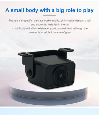 High-Definition Car Backup Camera with Real-Time Display and Night Vision for Parking Safety