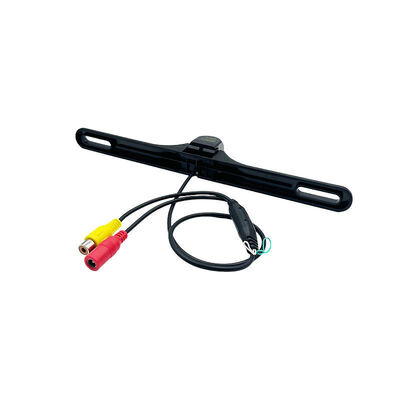 Easy Install License Plate Backup Camera with Adjustable Bracket, Universal Fit for Vehicles