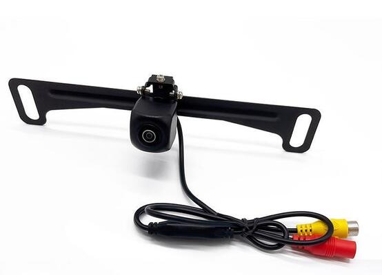 Cámara de marcha atrás con marco de matrícula con sensor CCD y AHD, visión nocturna para estacionamiento seguro