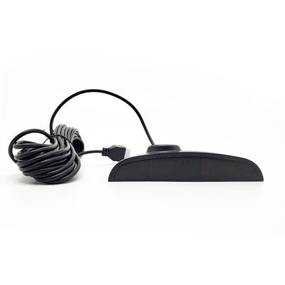 Kit de sensores de marcha atrás de automóviles de 6 puntos con pantalla LED Sistema de asistencia de estacionamiento Radar de respaldo para la conducción segura del vehículo