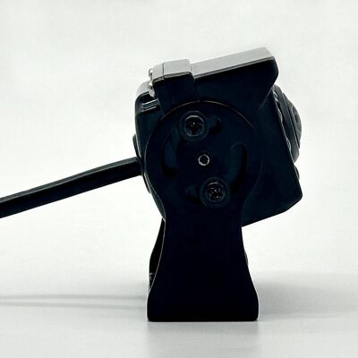 Cámara de respaldo de visión nocturna AHD HD para camiones y autobuses, gran angular de 180 °, IP68, impermeable, a todo color, luz de estrellas, cámara de visión trasera