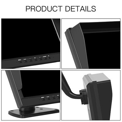 Sistema de cámara DVR para camión de 4 canales con monitoreo de 360 ​​grados, control por voz y vigilancia de estacionamiento