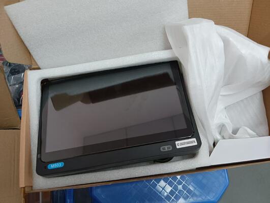 4-Channel Mobile DVR System with 10-Inch VGA Monitor, 4G GPS Tracking & Driver Monitoring for Truck and Fleet Vehicles