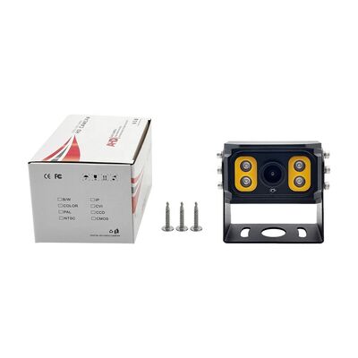 Universal AHD 1080P cámara de vista delantera y trasera IP68 impermeable 12V Sistema de respaldo inverso para camiones autobuses escolares Vehículos de la flota de autobuses