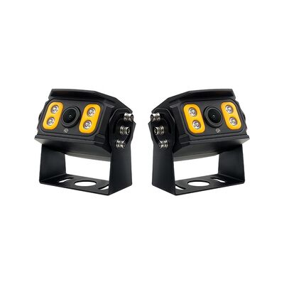 Cámara AHD para vehículos pesados ​​con lente gran angular y carcasa industrial impermeable