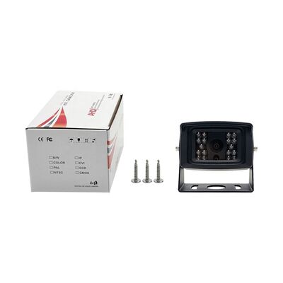 IP68 impermeable 1080P cámara IP trasera, cámara inversa de visión nocturna, Ford Ranger adecuado, Toyota Hilux para autobús escolar y vehículo