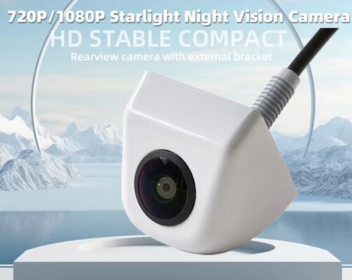 Una cámara para todas las vistas – Visión nocturna Starlight para cámara frontal, lateral y trasera para cualquier vehículo