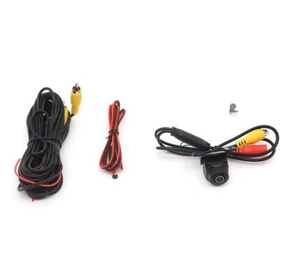 Cámara de respaldo de visión nocturna HD Universal Fit 170° Vista ancha IP67 Asistente de estacionamiento trasero impermeable