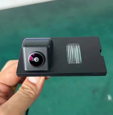 License Plate Rear View Camera with 1080P Integrated Parking Sensors for Enhanced Safety