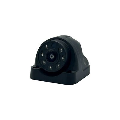 Cámara de Vista Lateral para Camiones Pesados con Diseño a Prueba de Agua, Carcasa Compacta y Visión Nocturna para Vehículos Comerciales