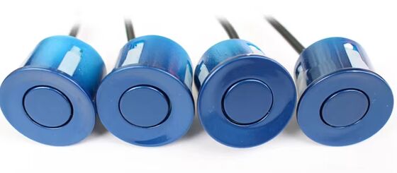 Radar de estacionamiento automático inverso Kit 4 Sensores Detección ultrasónica para la seguridad del vehículo