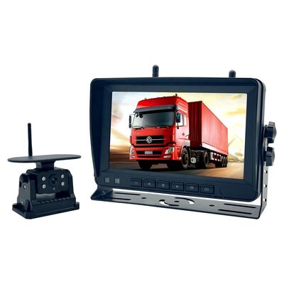 1080P Waterproof WiFi Car Dashboard Camera para camiones RVs, compatible con Android, visión nocturna, detección de movimiento Asistencia de estacionamiento