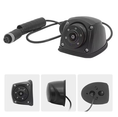 Cámara de visión lateral AHD de gran angular, cámara inversa de visión nocturna de punto ciego para camiones y vehículos Scania, OEM disponible
