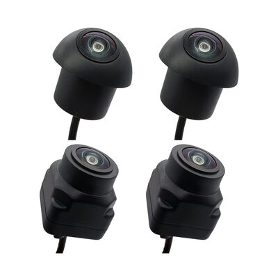 Sistema avanzado de cámara de visión envolvente de 360° para automóviles para monitoreo de seguridad en tiempo real y prevención de colisiones