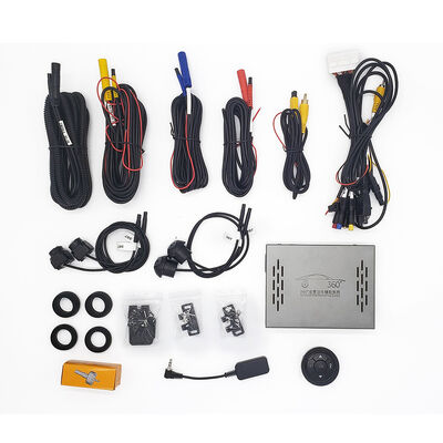 Sistema de cámara de visión envolvente de 360° de alta definición para camiones y vehículos pesados