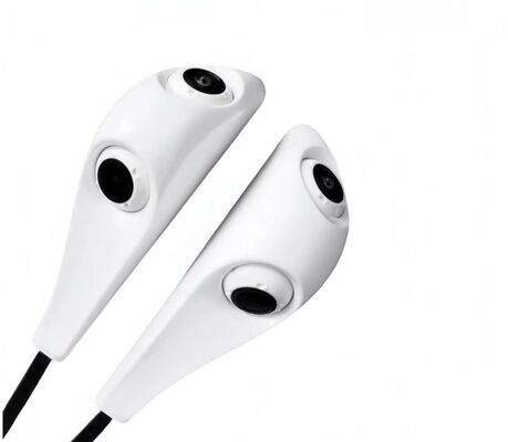 Cámara auxiliar del vehículo con ángulo de visión amplio para el seguimiento lateral para la observación del punto ciego