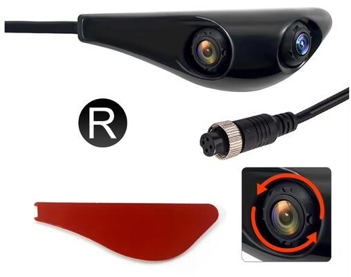 Toyota Car & RV Camper Camera System, 4 Way DVR with BSD Blind Spot, Side & Rear View Monitoring