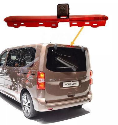 Kit de cámara inversa Full HD para Toyota Proace y Peugeot Experto, diseño impermeable