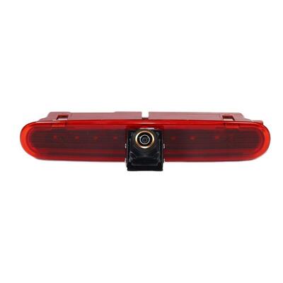 AHD 1080P 170° cámara de visión trasera con lente de ojo de pez, cámara de luz de freno LED para Volkswagen VW Caddy Panel Life 2003-2019 OEM
