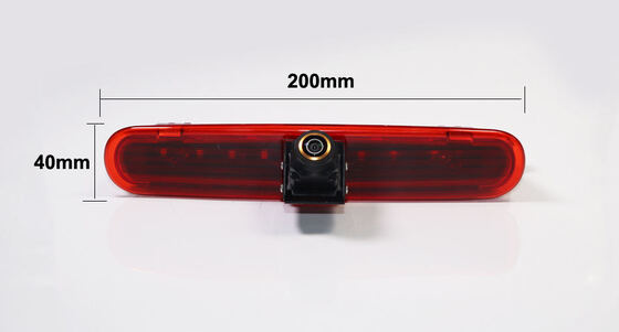 HD LED Brake Light Rear View Camera Special Parking Backup Camera for Volkswagen Caddy VW Caddy 2003-2015 OEM ODM Supported