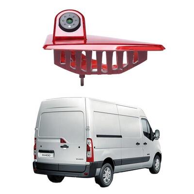 Cámara de visión trasera para Nissan NV400 y Renault Master con integración de luz de freno