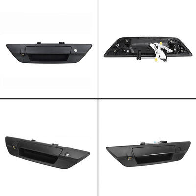 Manija de portón trasero impermeable AHD y cámara de marcha atrás Toyota Hilux Revo Cámara de marcha atrás con