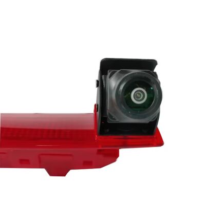 Cámara de marcha atrás de alta calidad, cámara de luz de freno trasero de plástico para Volkswagen Multivan T5 T6 2010-2017, OEM disponible