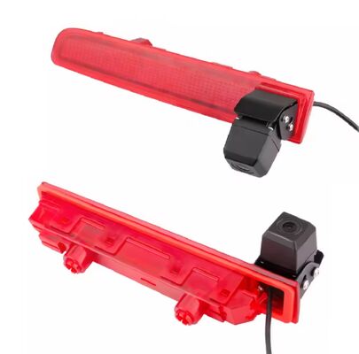 Cámara de marcha atrás de alta calidad, cámara de luz de freno trasero de plástico para Volkswagen Multivan T5 T6 2010-2017, OEM disponible