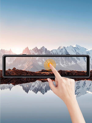 Cámara de coche de 360° con pantalla ultra clara para detección de puntos ciegos y navegación segura