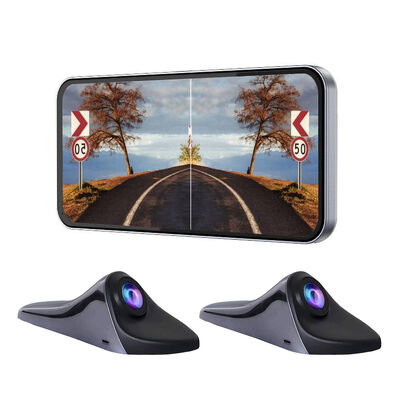 Sistema de monitoreo de cámara Sharkfin AHD 1080P con visión nocturna y detección de punto ciego para asistencia de estacionamiento