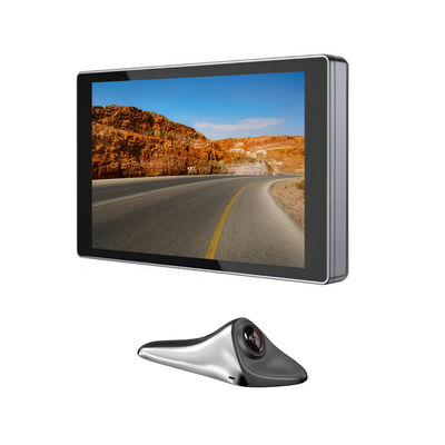 Alta resolución AHD 1080P Sharkfin Camera AI Detección de punto ciego con monitor LCD de 5 pulgadas