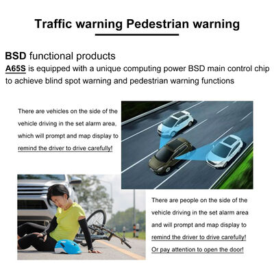 Cámara de visión trasera AHD 1080P avanzada con diseño de aleta de tiburón y pantalla de 6.25 pulgadas para estacionamiento y detección de puntos ciegos